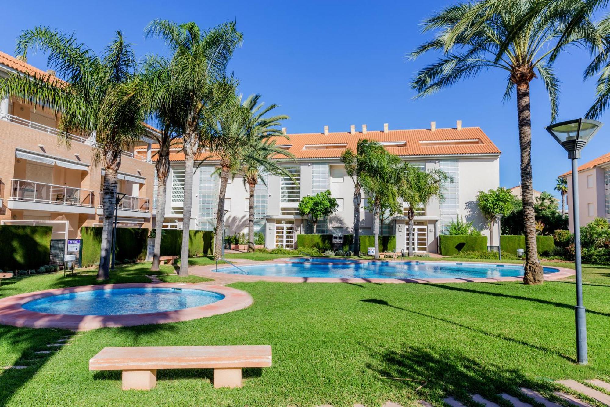 Golden Gardens Zen Apartment Javea Arenal By Rock Rentals Platja de Larenal Exteriér fotografie